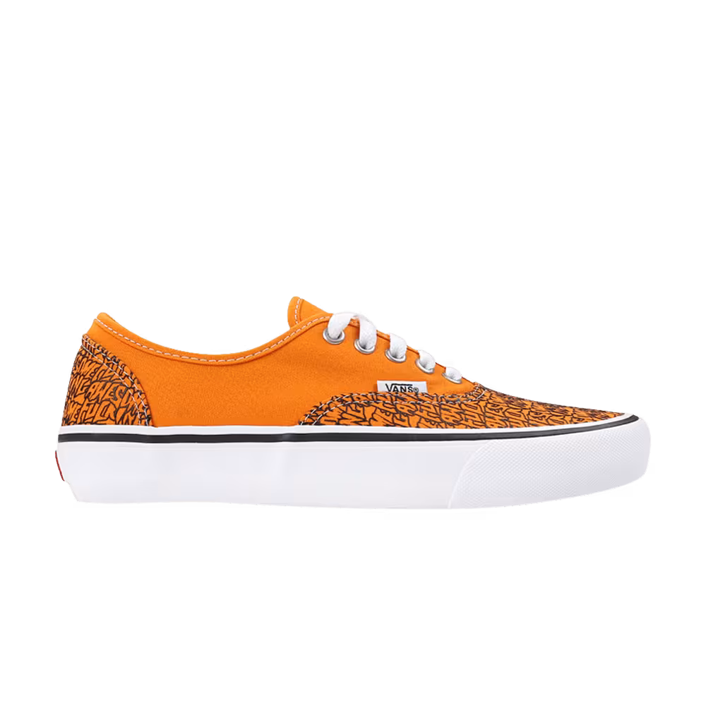 Fucking Awesome x Vans Authentic C Pro Orange