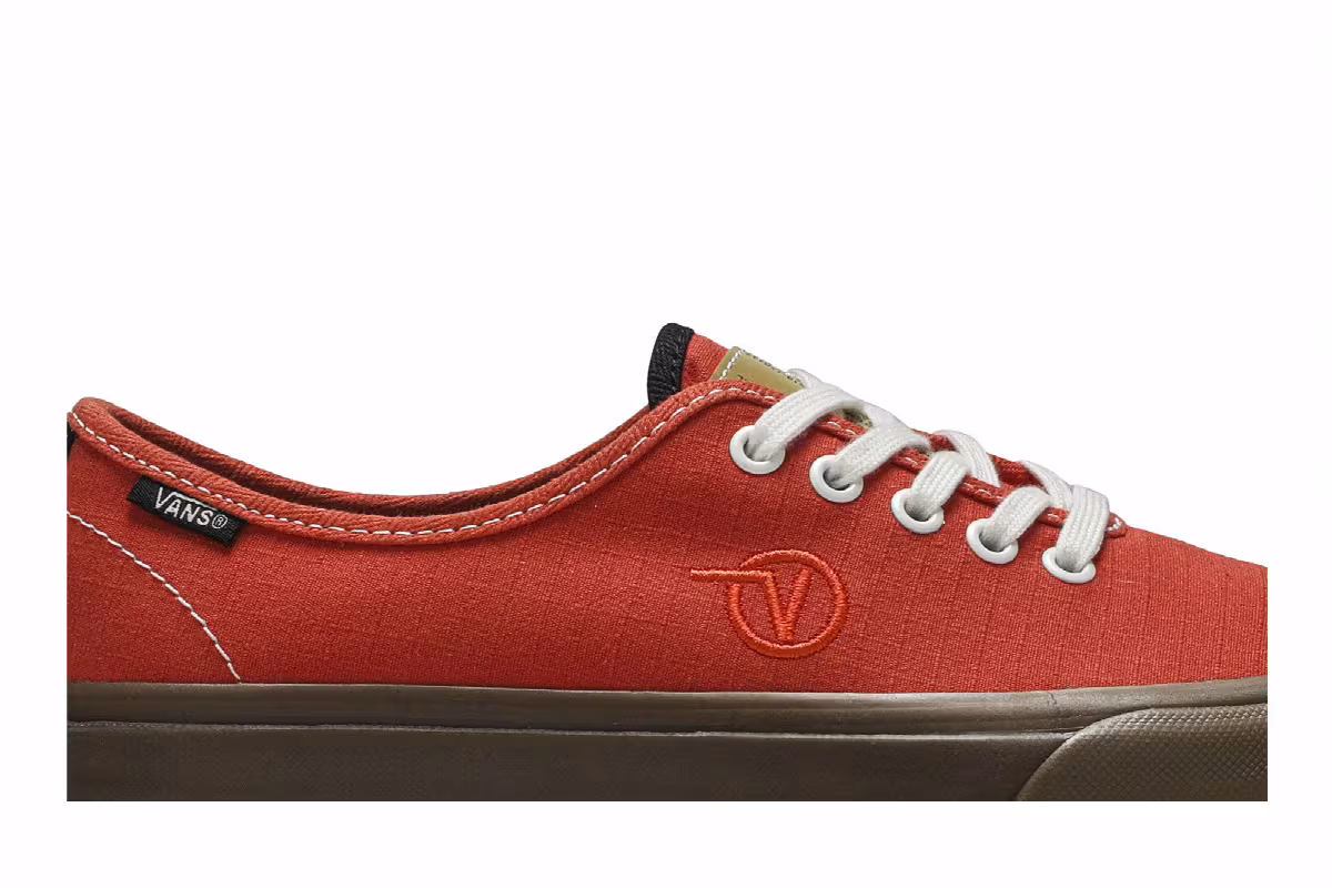 Taka Hayashi x Vans Authentic One Spicy Orange, view 3