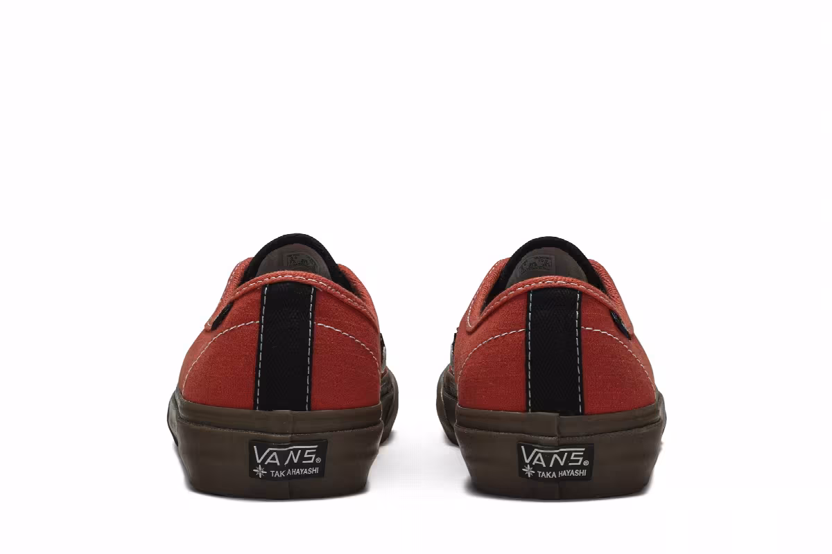 Taka Hayashi x Vans Authentic One Spicy Orange, view 7