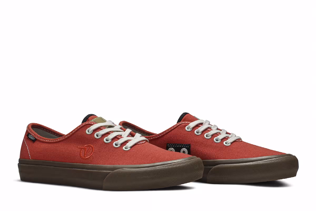 Taka Hayashi x Vans Authentic One Spicy Orange, view 9