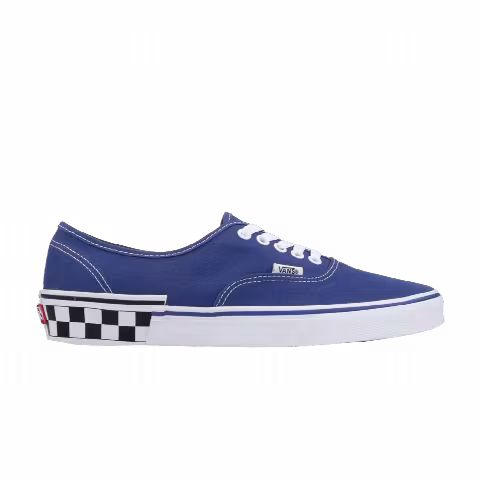 Vans Authentic 'Check Block - True Navy'