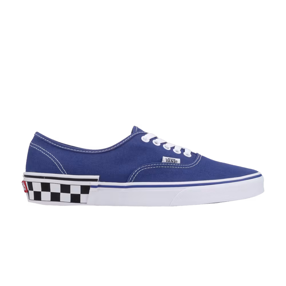 Vans Authentic Check Block - True Navy