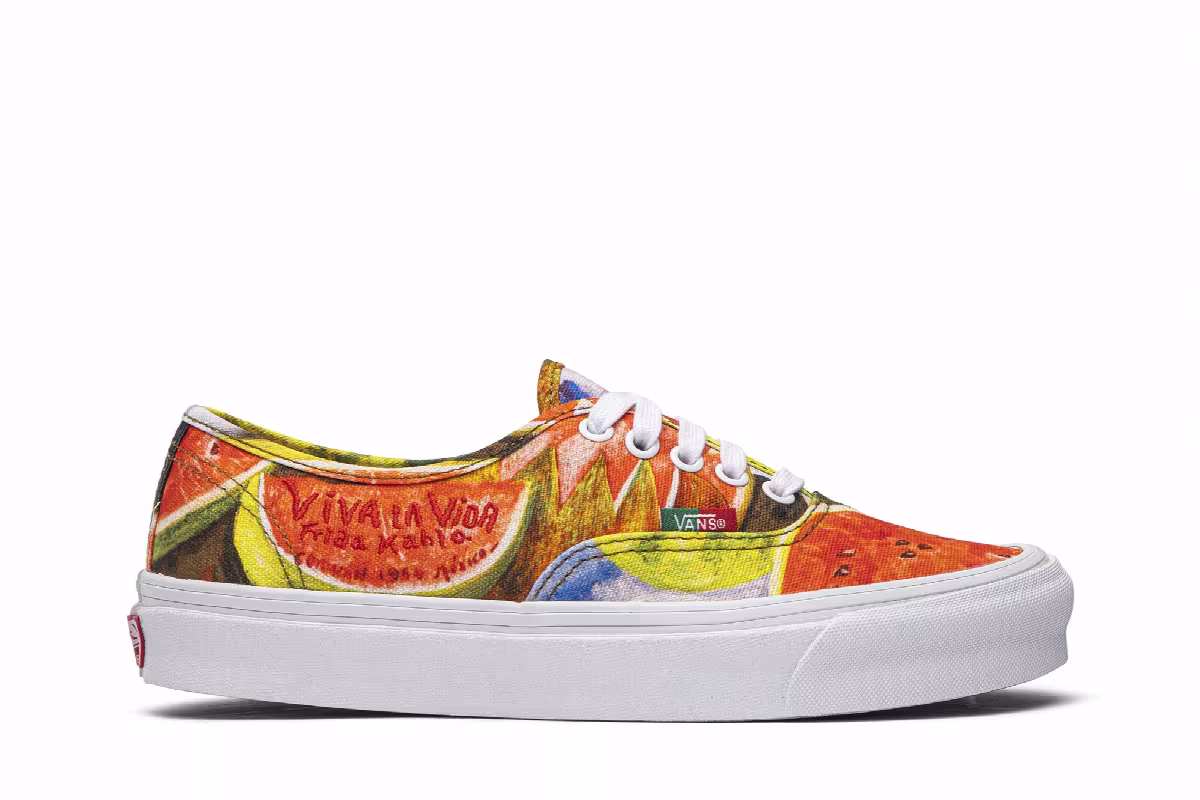 Frida Kahlo x Vans OG Authentic LX Watermelon, view 2