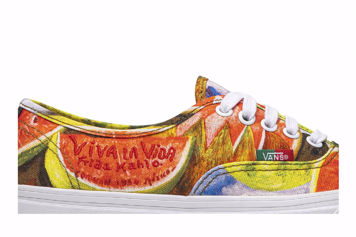 Frida Kahlo x Vans OG Authentic LX Watermelon, view 3