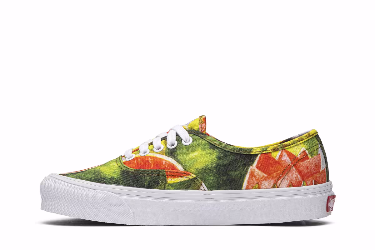 Frida Kahlo x Vans OG Authentic LX Watermelon, view 4