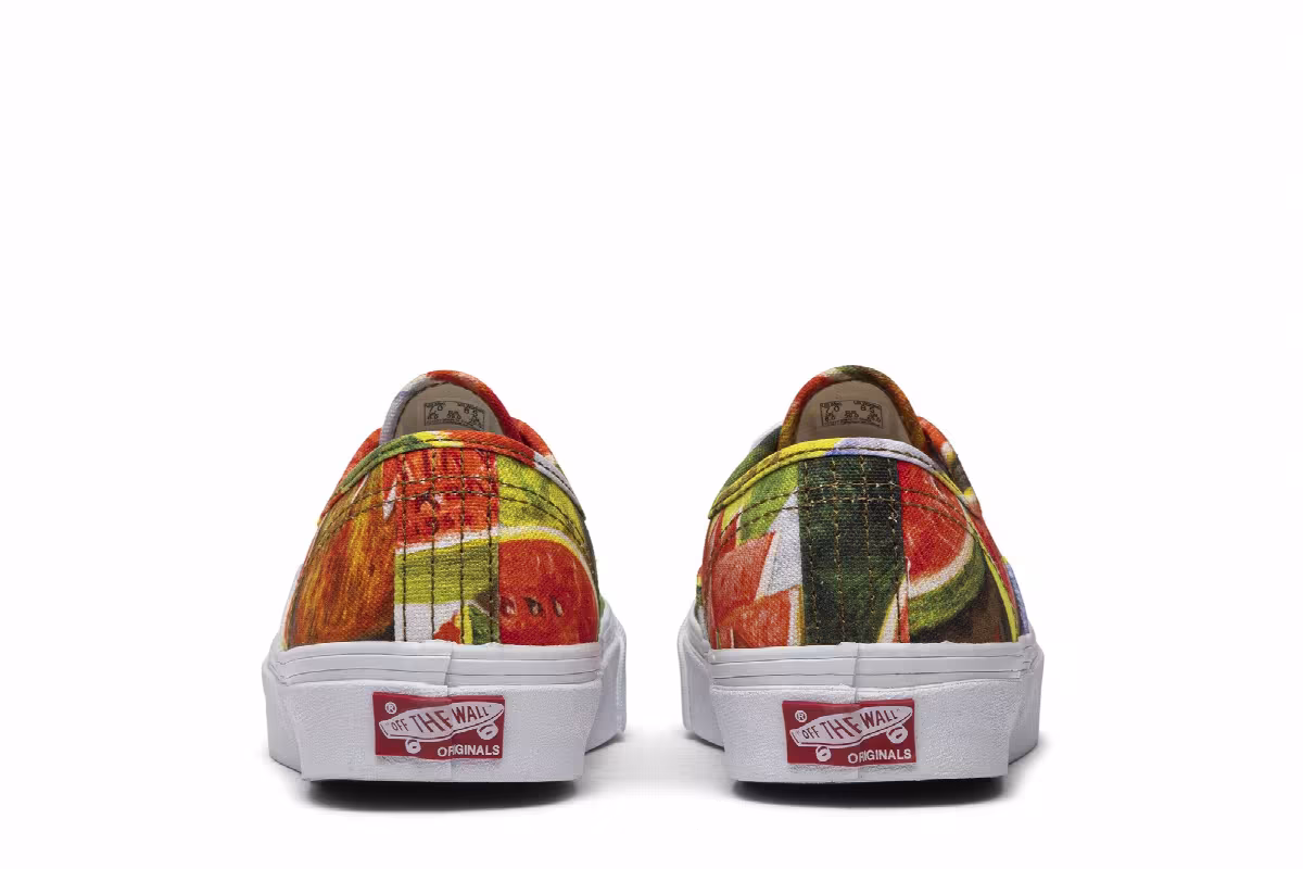 Frida Kahlo x Vans OG Authentic LX Watermelon, view 7