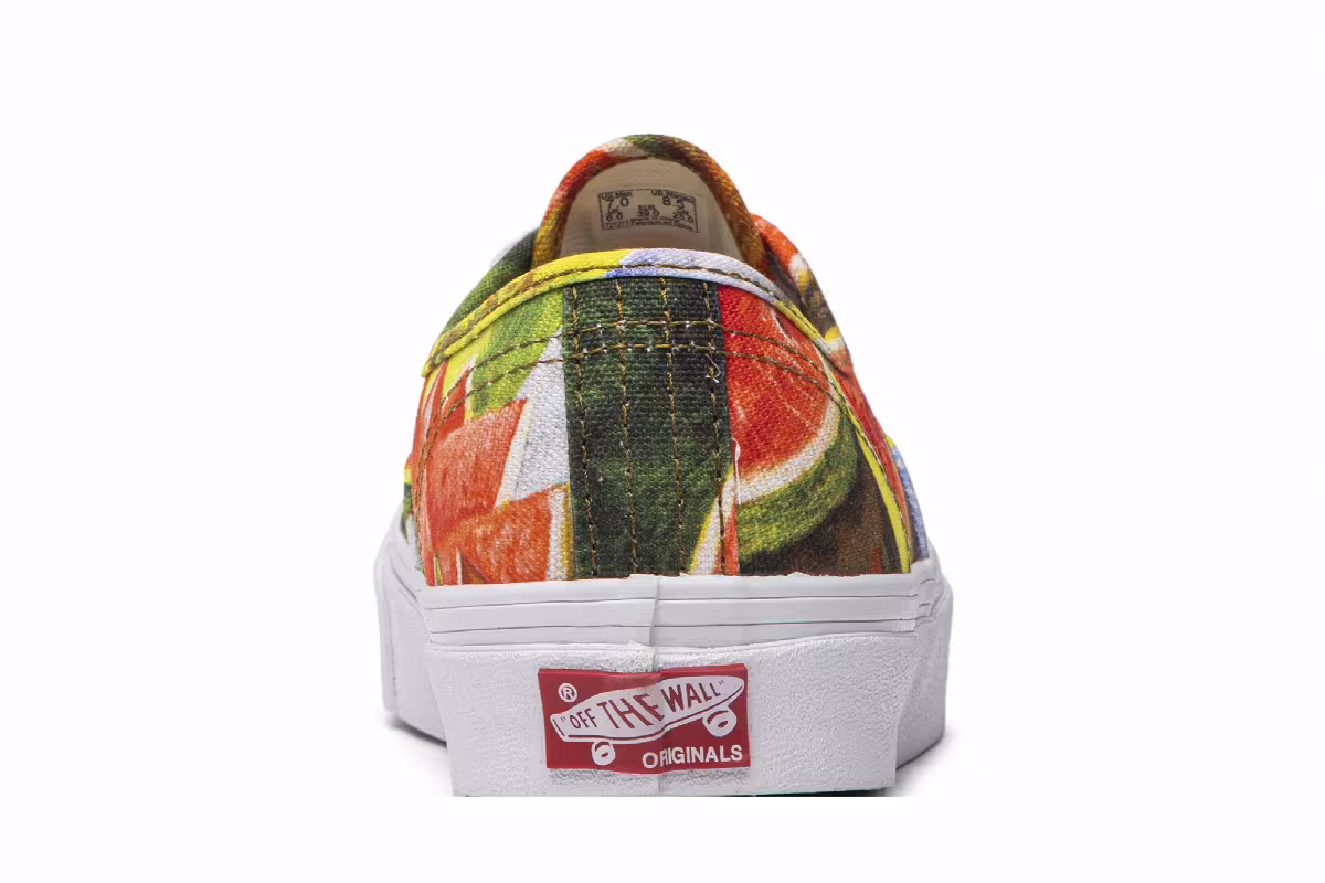 Frida Kahlo x Vans OG Authentic LX Watermelon, view 8