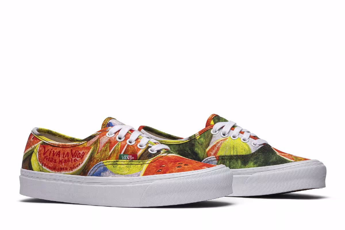 Frida Kahlo x Vans OG Authentic LX Watermelon, view 9