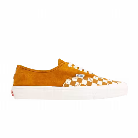 Vans OG Authentic LX 'Buckthorn Brown Checkerboard Toe'