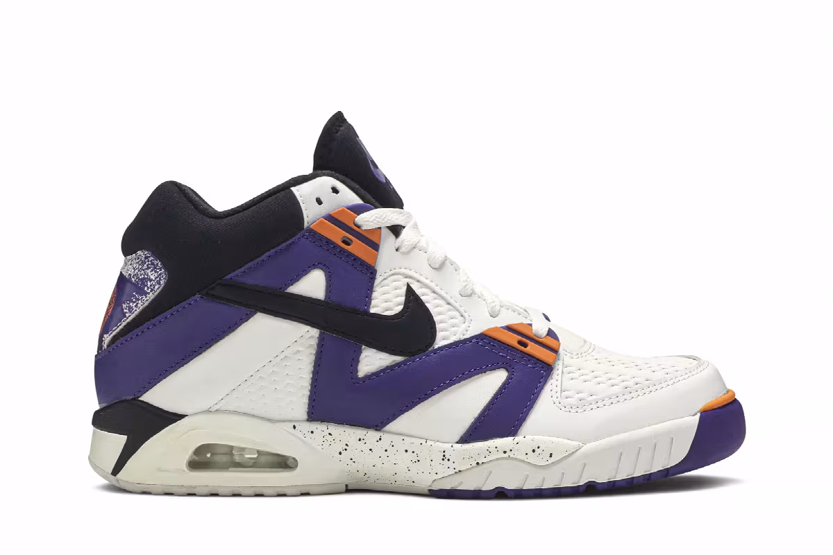 Nike Air Tech Challenge 3 Voltage Purple, view 2