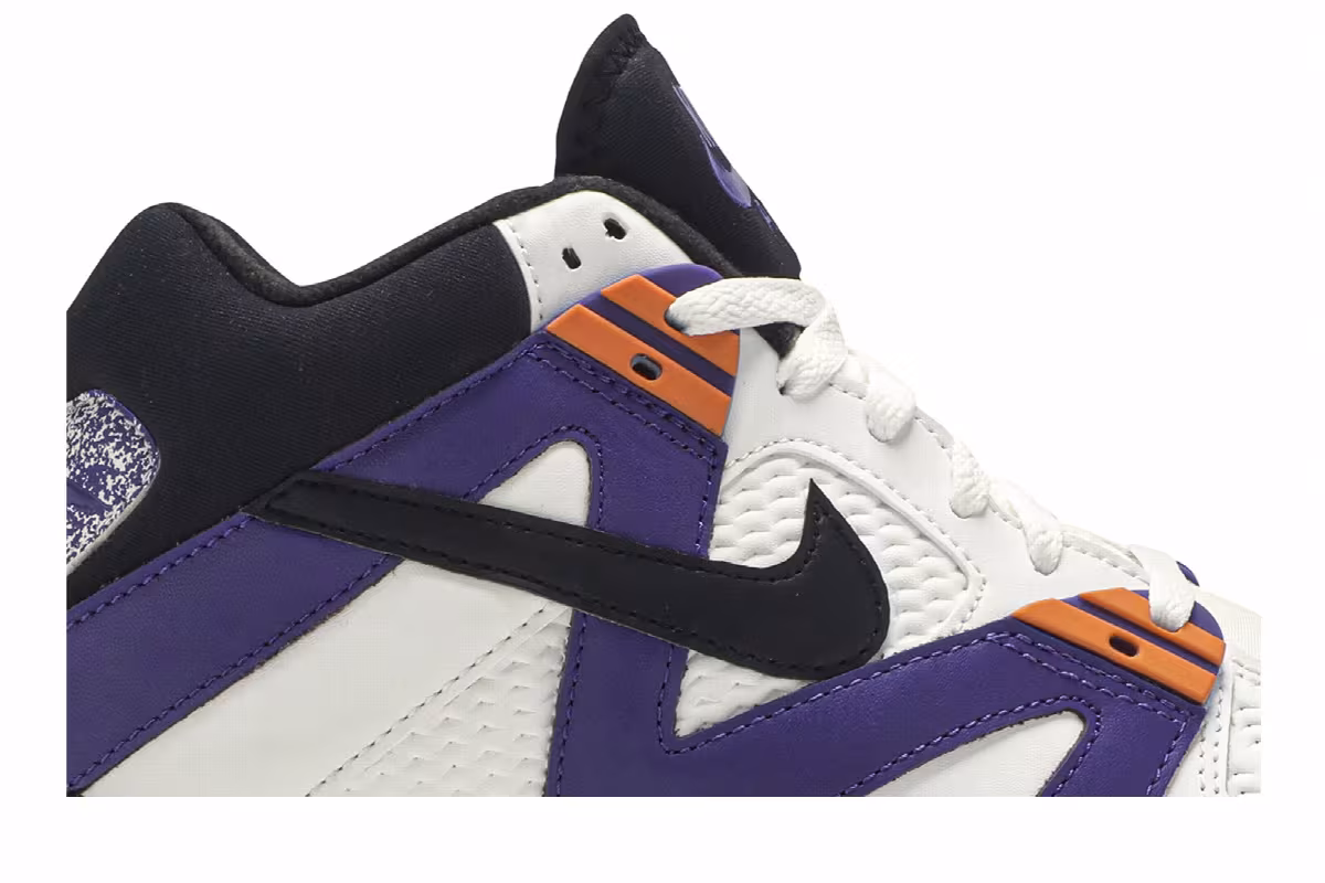 Nike Air Tech Challenge 3 Voltage Purple, view 3