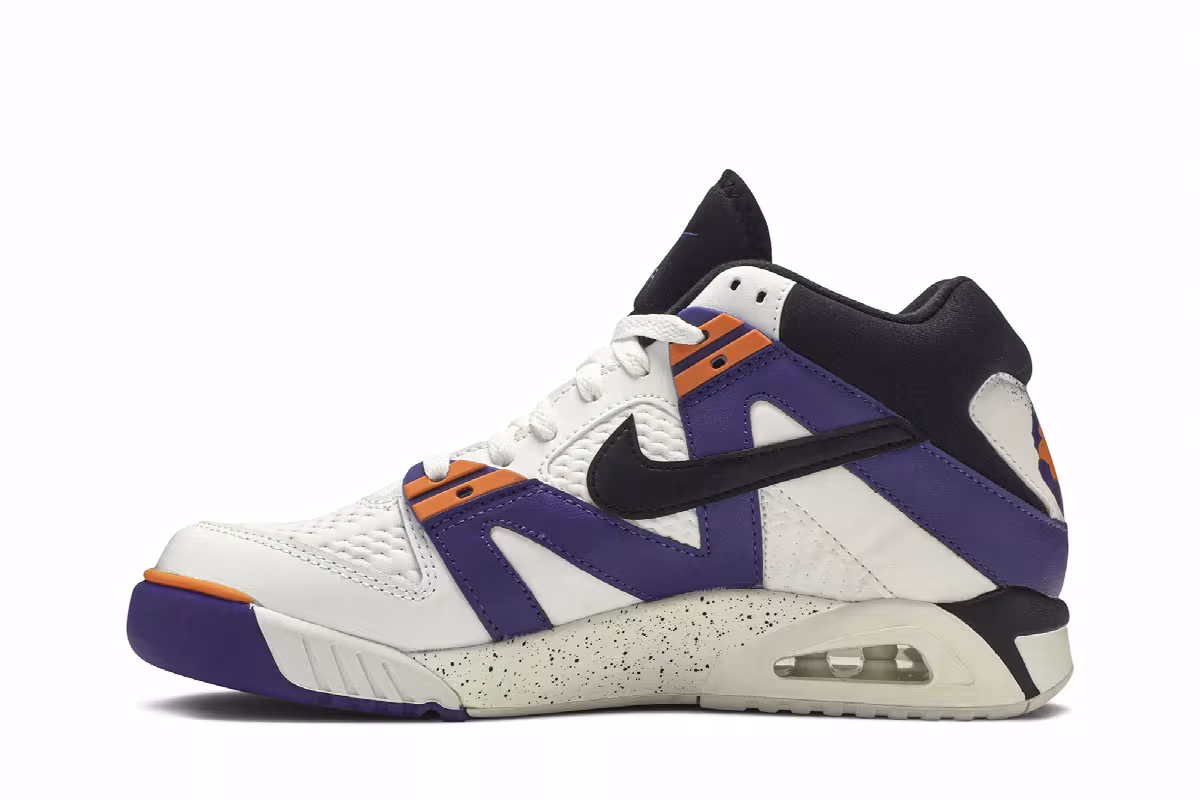 Nike Air Tech Challenge 3 Voltage Purple, view 4