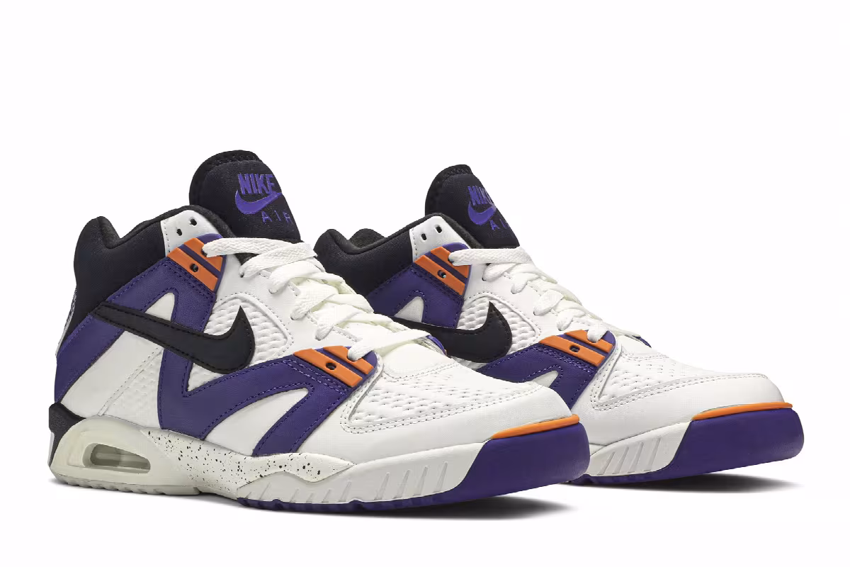 Nike Air Tech Challenge 3 Voltage Purple, view 9