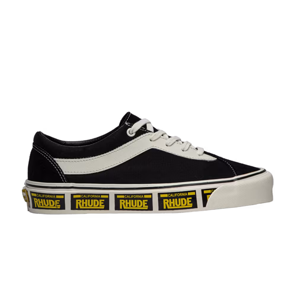 Rhude x Vans Bold Ni Black