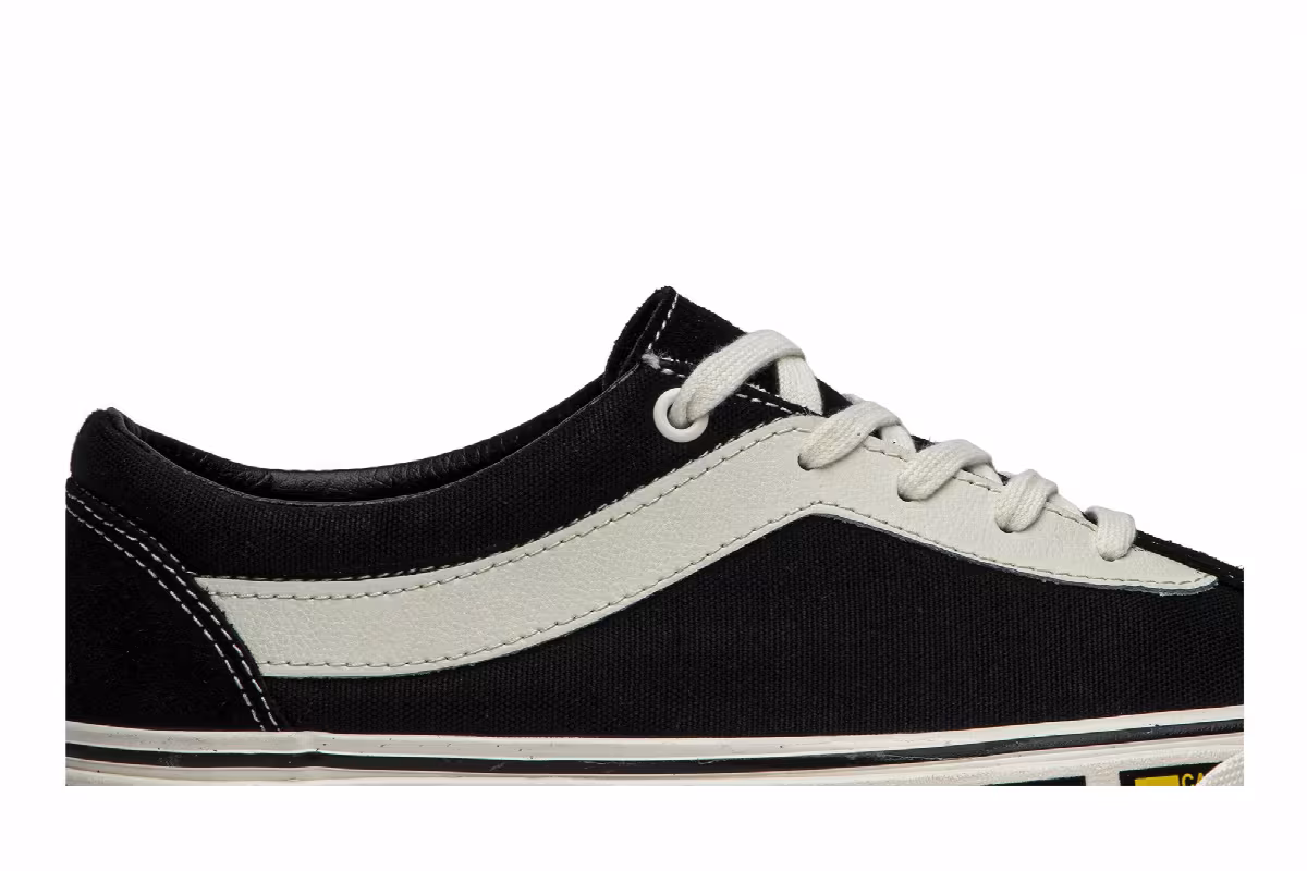 Rhude x Vans Bold Ni Black, view 3