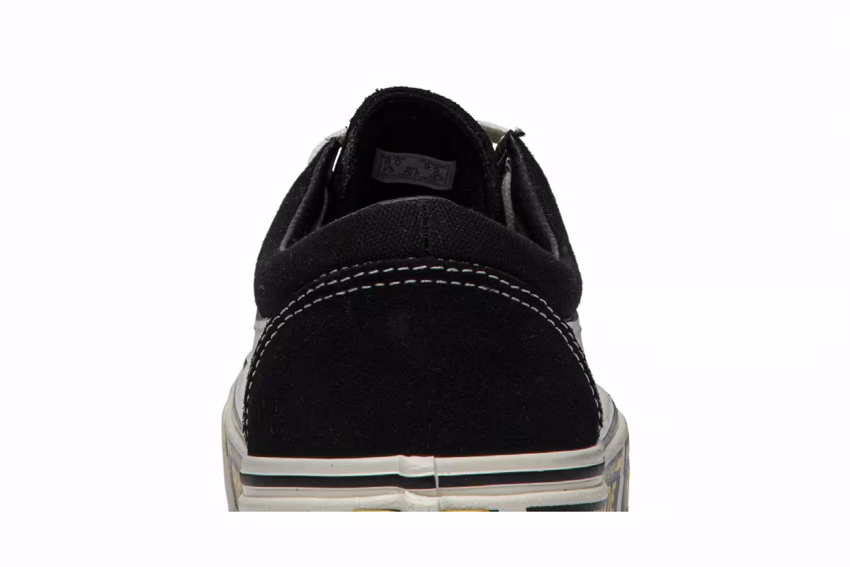 Rhude x Vans Bold Ni Black, view 8