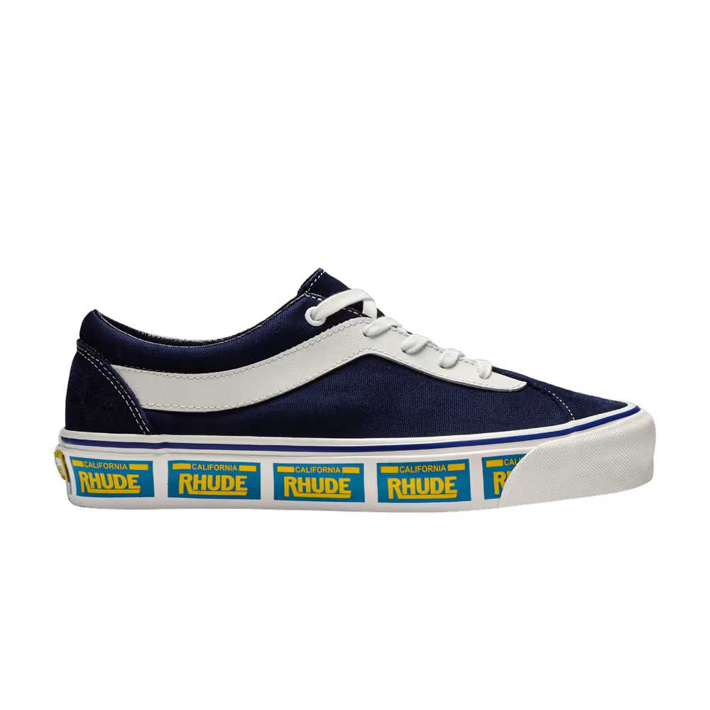 Rhude x Vans Bold Ni Navy