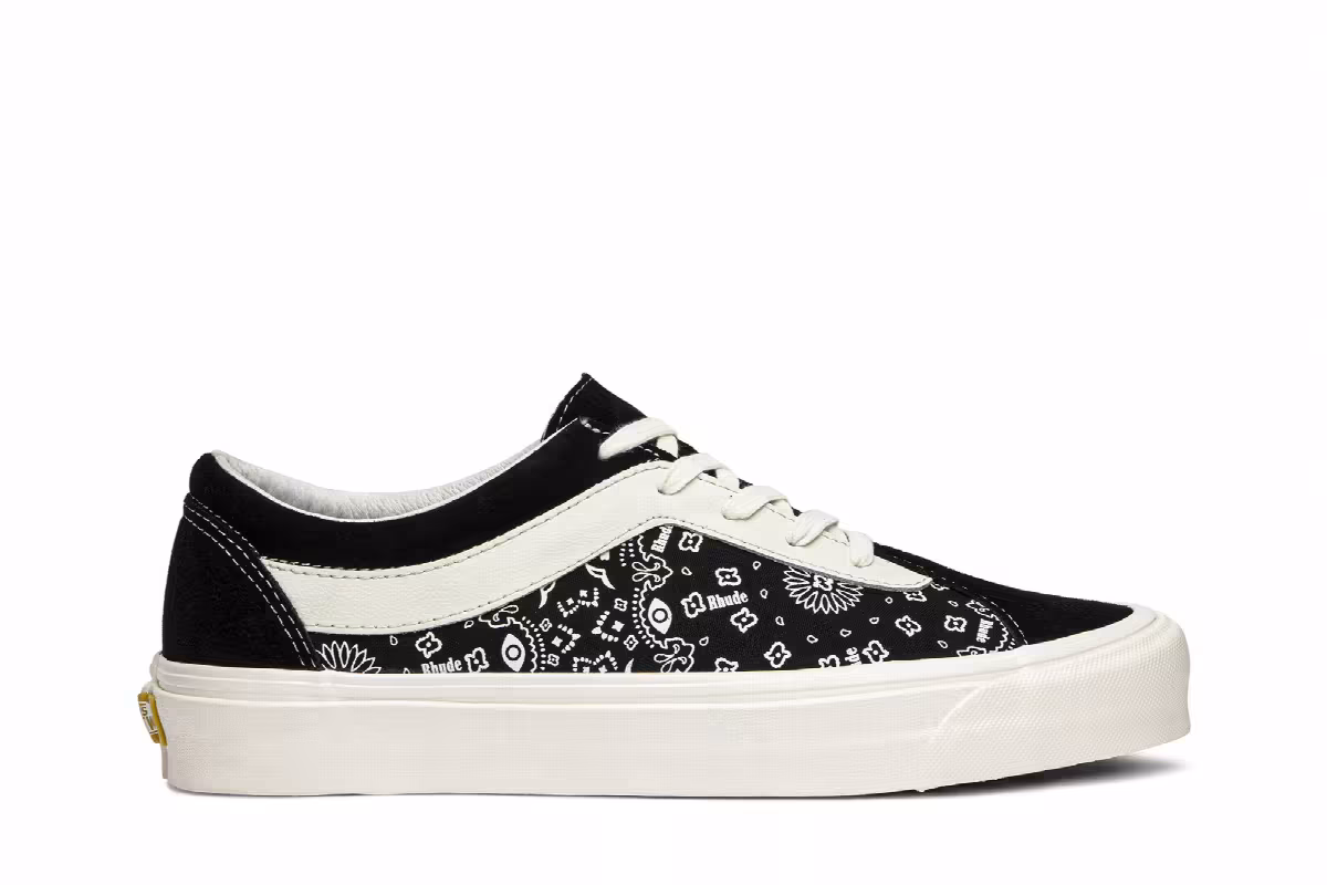Rhude x Vans Bold Ni Bandana, view 2