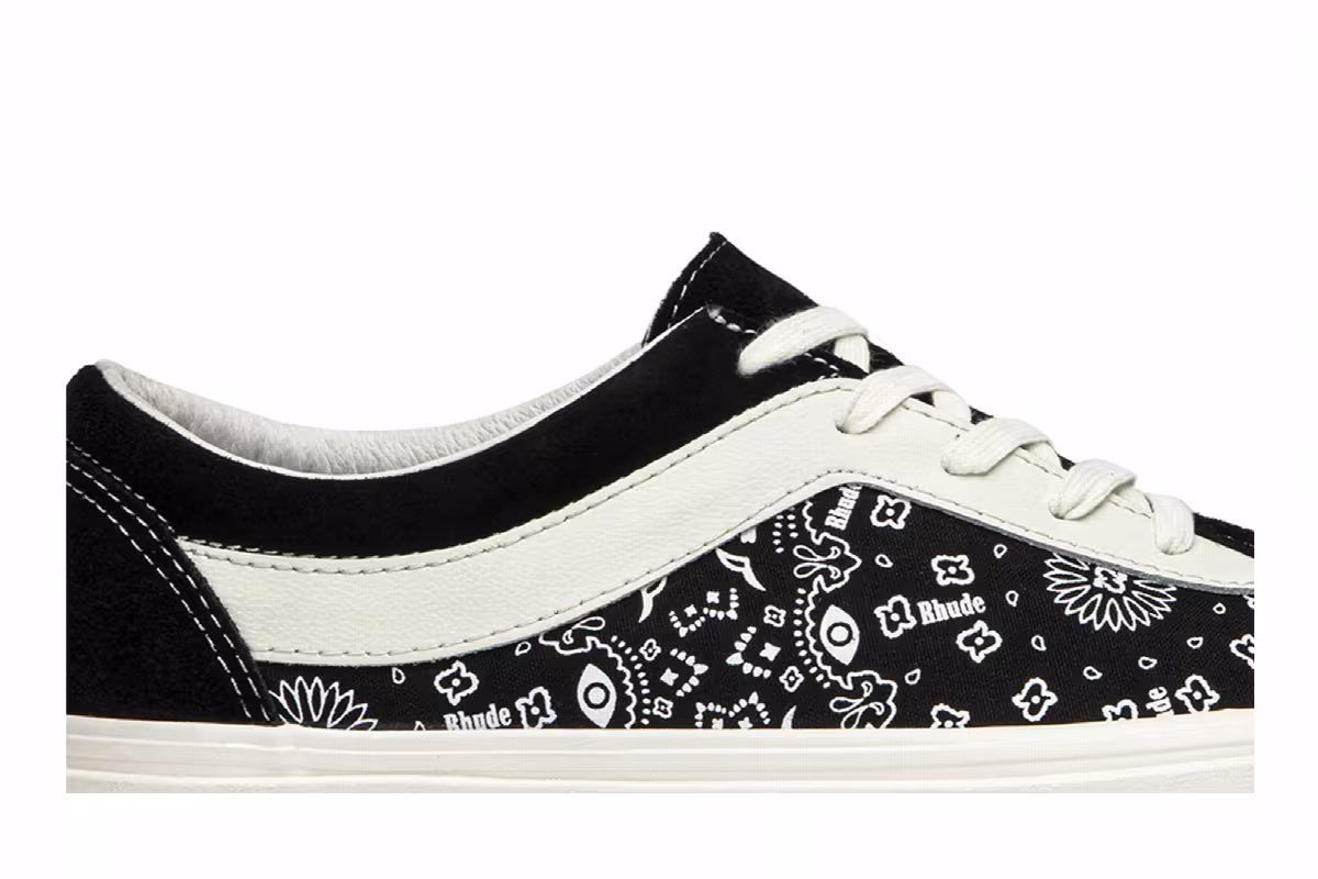 Rhude x Vans Bold Ni Bandana, view 3