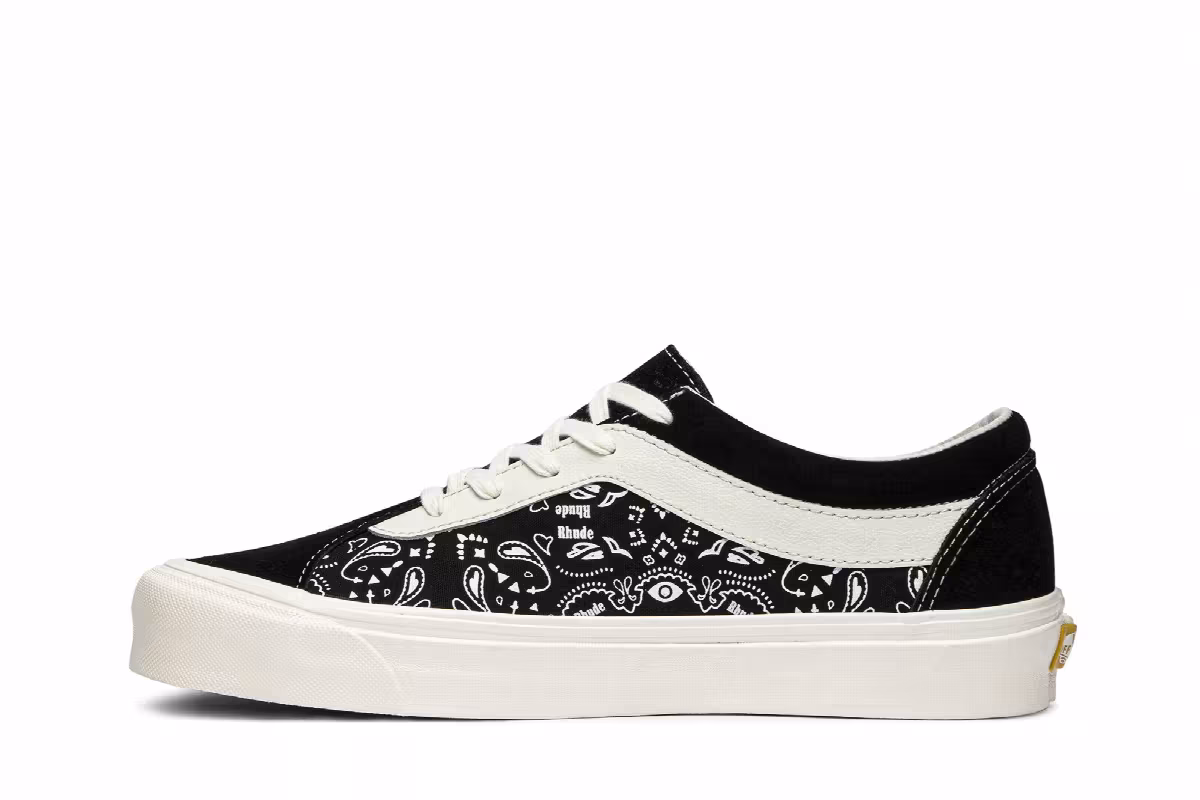 Rhude x Vans Bold Ni Bandana, view 4