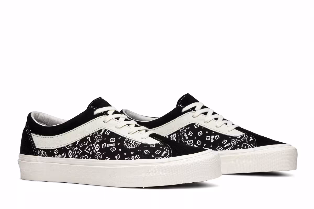 Rhude x Vans Bold Ni Bandana, view 9
