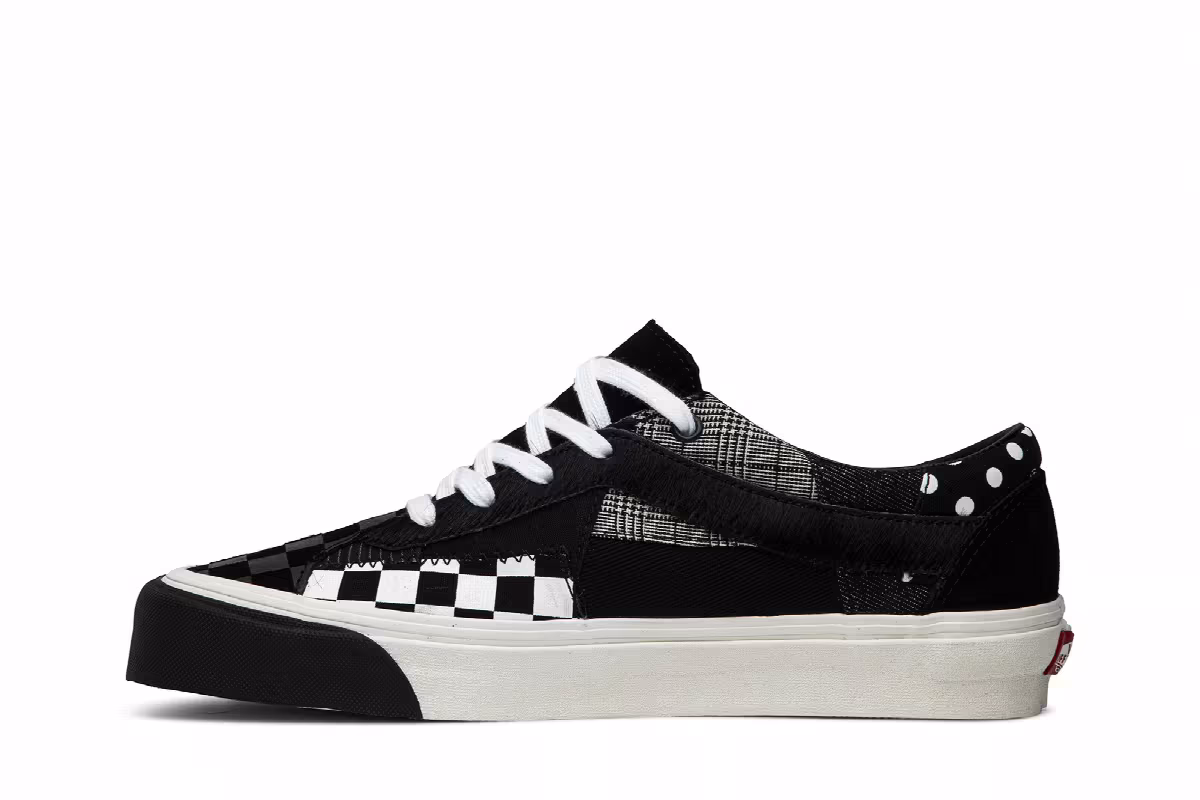 size? x Vans Bold Ni Patchwork III, view 4