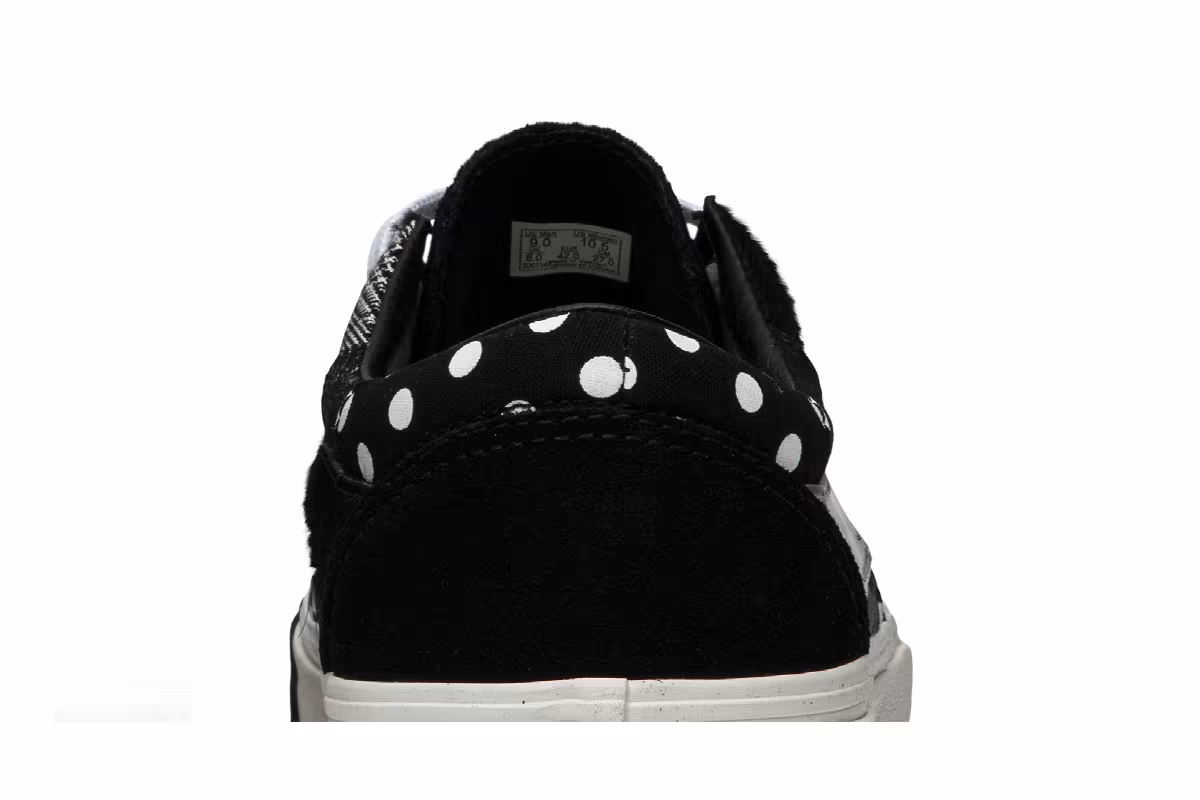 size? x Vans Bold Ni Patchwork III, view 8