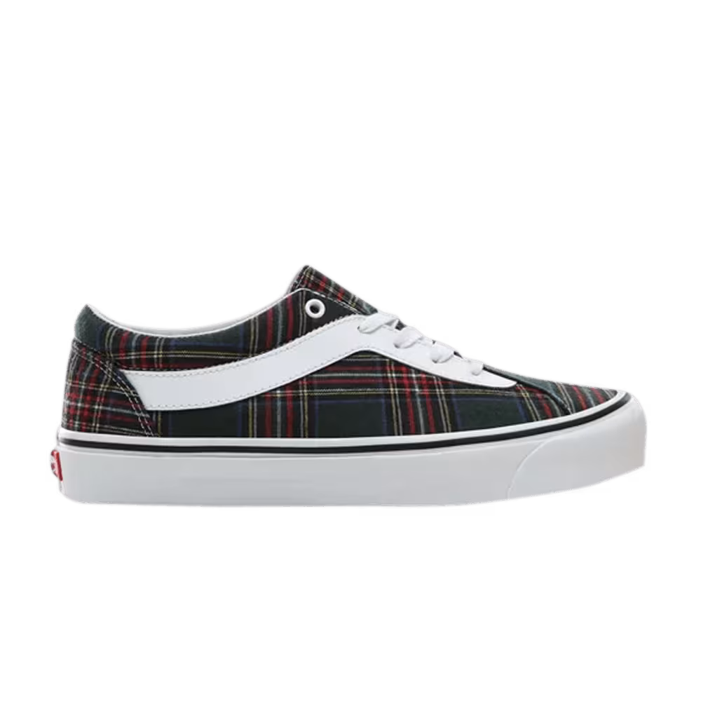 Vans Bold Ni Tartan Green