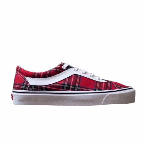 Vans Bold Ni 'Tartan Red'