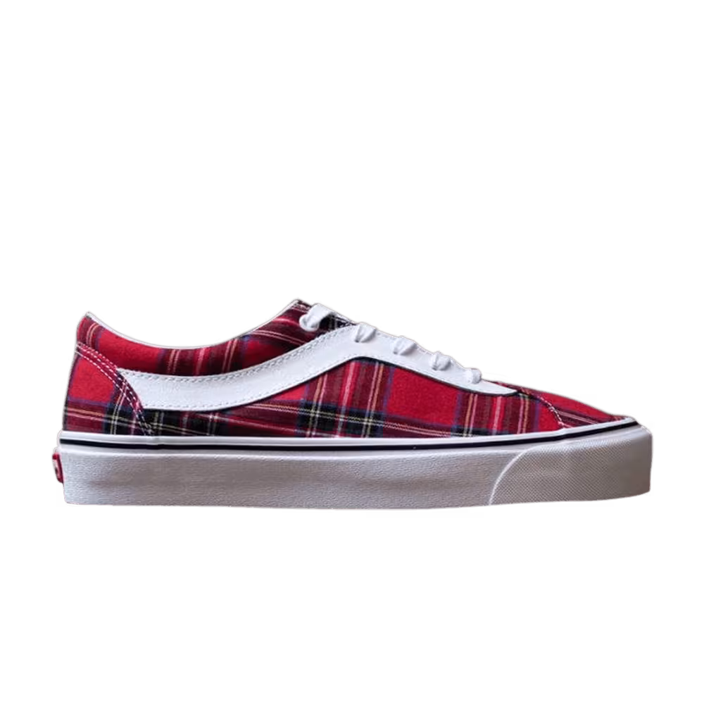 Vans Bold Ni Tartan Red