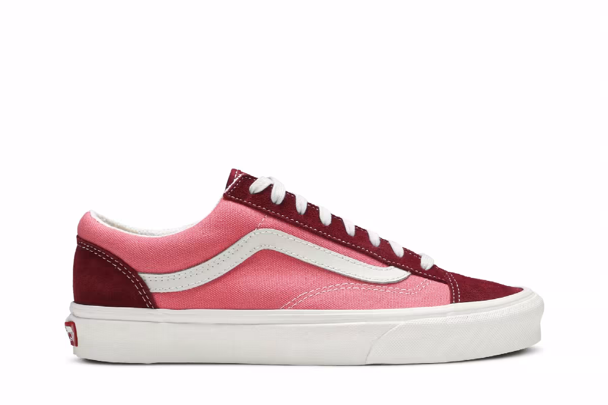 Vans Style 36 Rumba Red, view 2