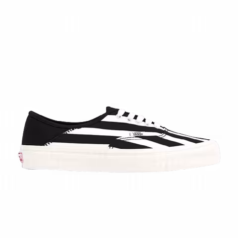 Vans OG Style 43 LX 'Pinstripe Black'