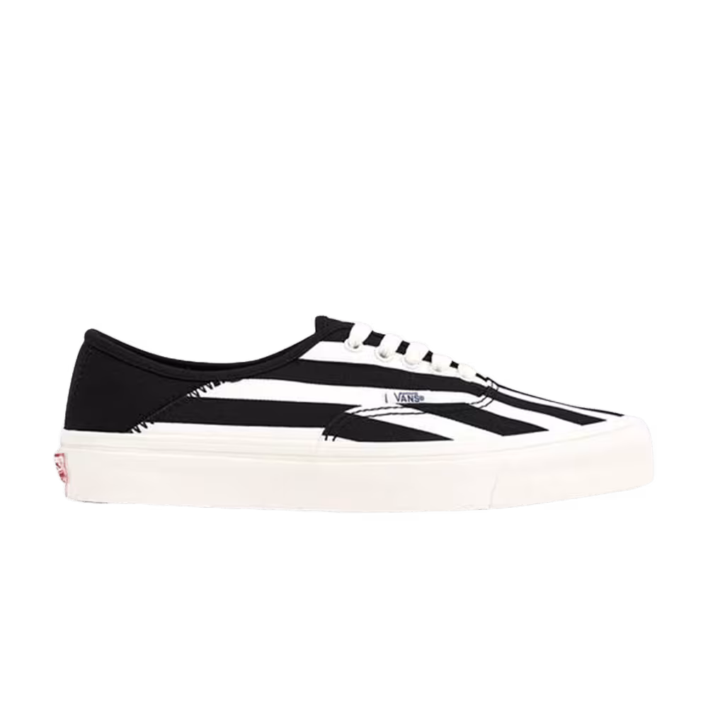 Vans OG Style 43 LX Pinstripe Black