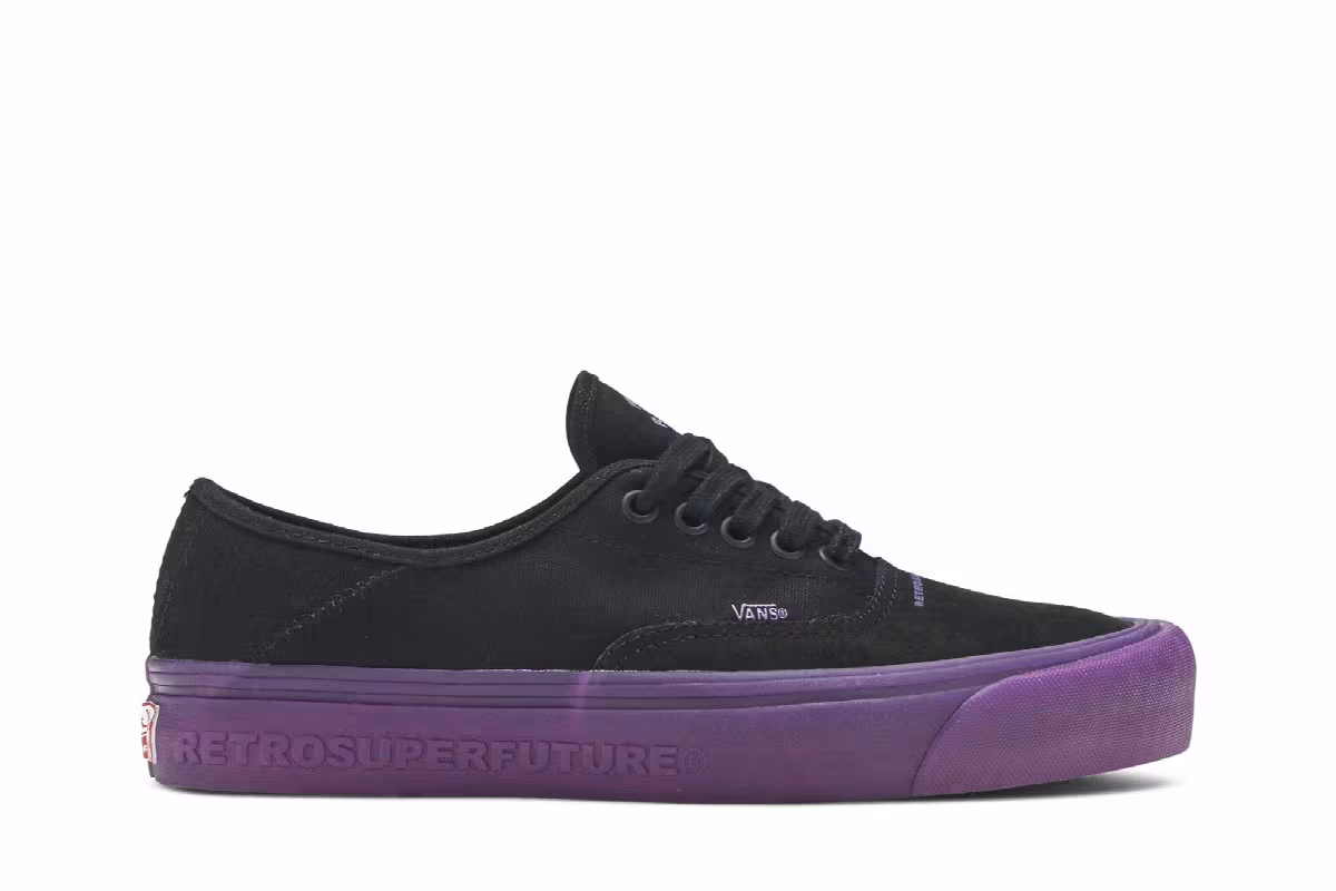 RETROSUPERFUTURE x Vans Style 43 LX Purple, view 2