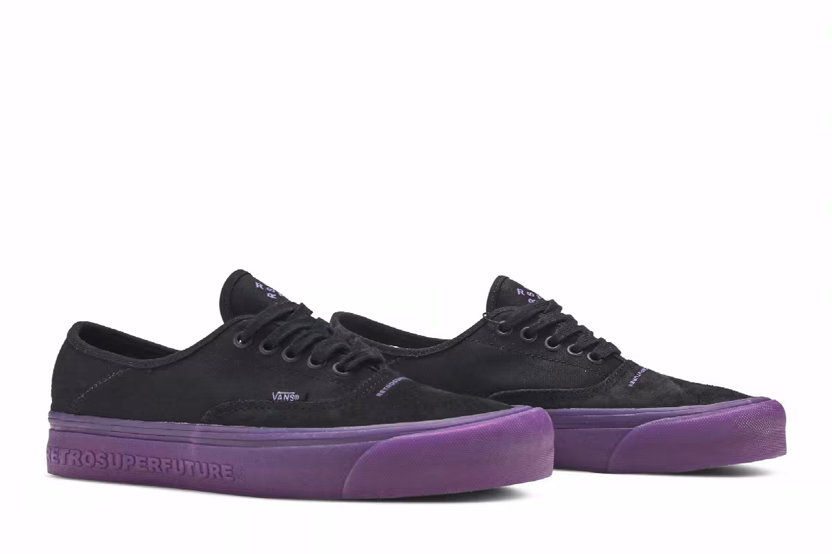 RETROSUPERFUTURE x Vans Style 43 LX Purple, view 9