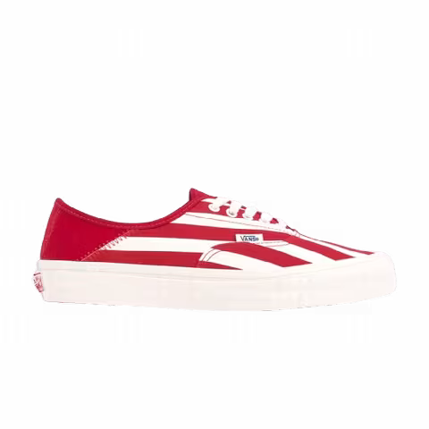 Vans OG Style 43 LX 'Pinstripe Red'