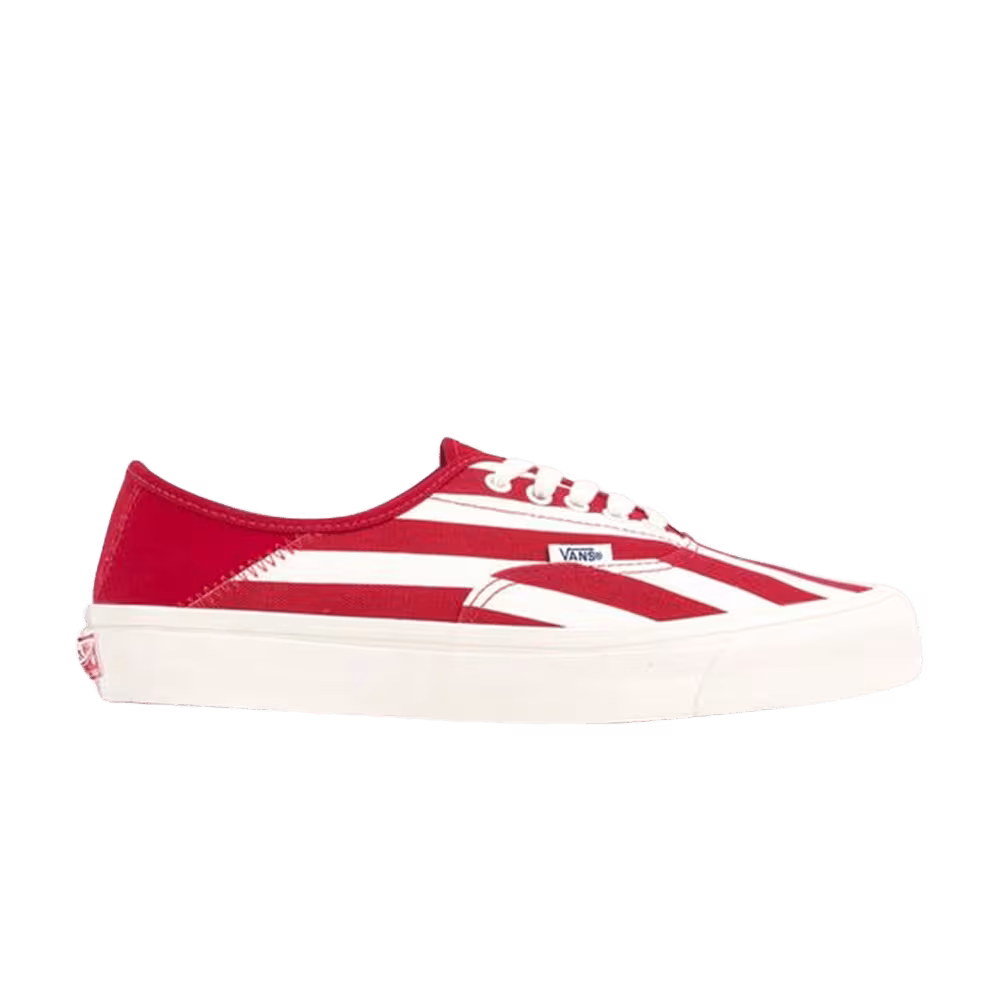 Vans OG Style 43 LX Pinstripe Red