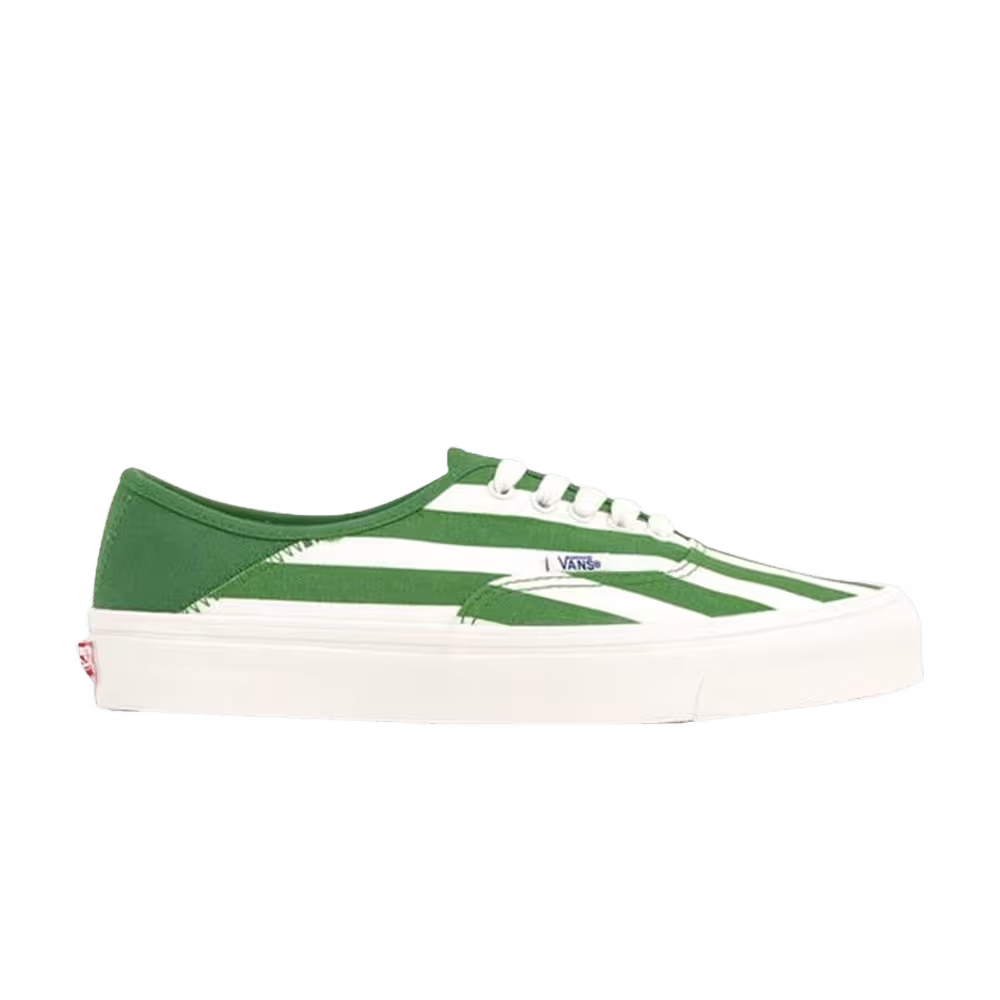 Vans OG Style 43 LX Pinstripe Lime