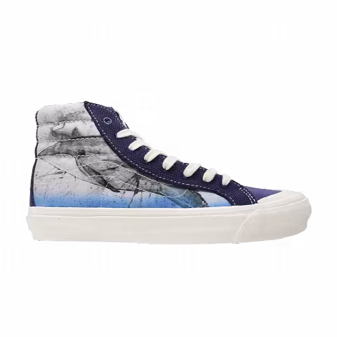Ralph Steadman x Vans Style 138 LX 'Whale'