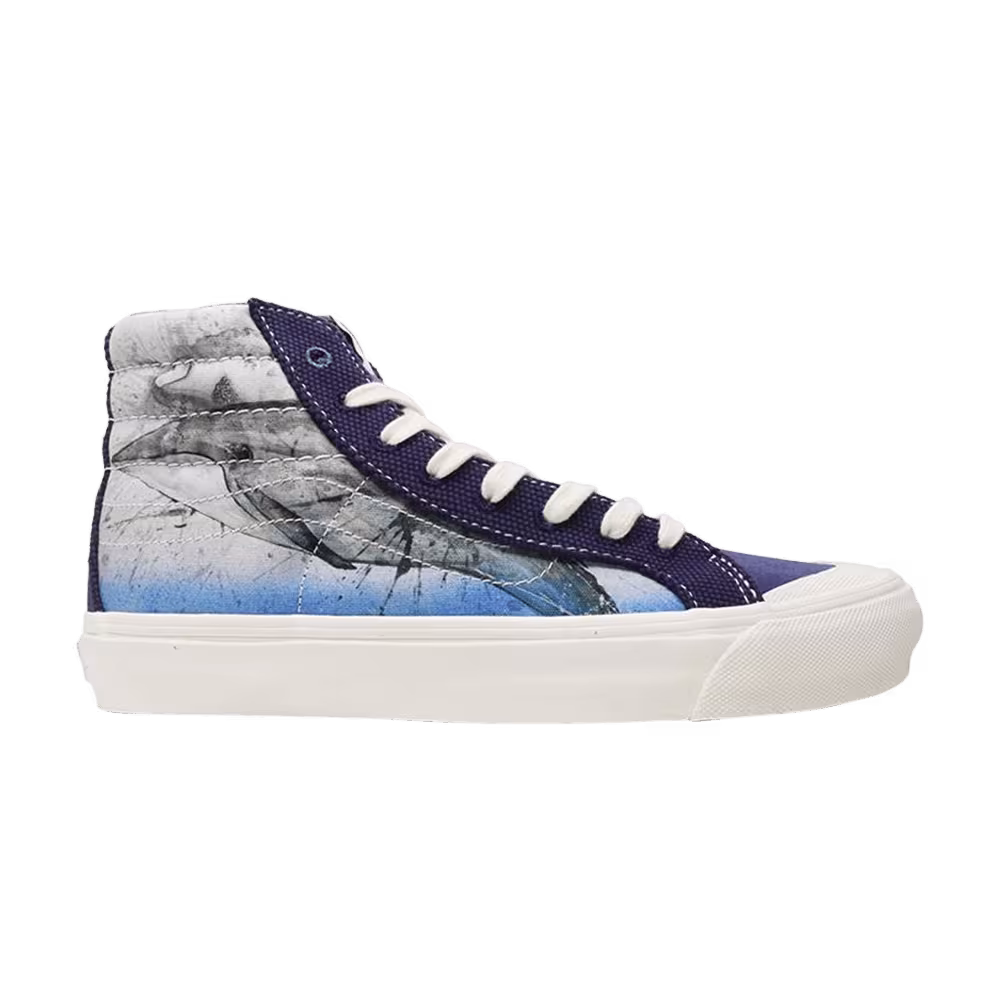 Ralph Steadman x Vans Style 138 LX Whale