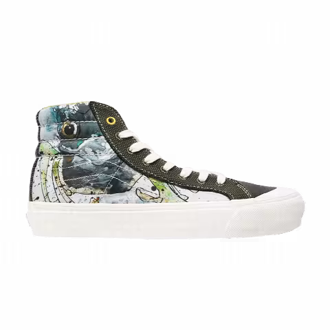 Ralph Steadman x Vans Style 138 LX 'Frog'