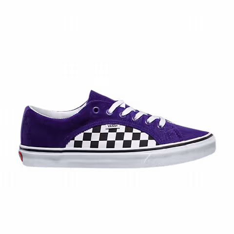Vans Lampin 'Checkerboard Corduroy - Heliotrope'