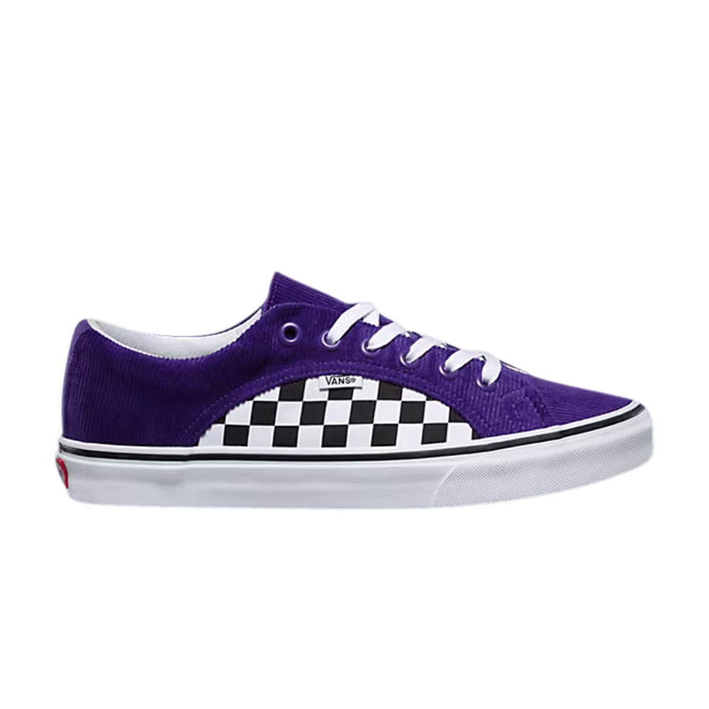 Vans Lampin Checkerboard Corduroy - Heliotrope
