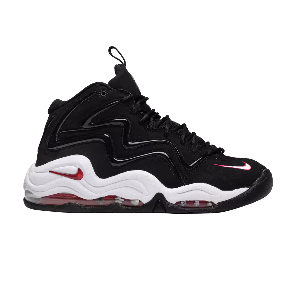 Nike Air Pippen Black Varsity Red 2008