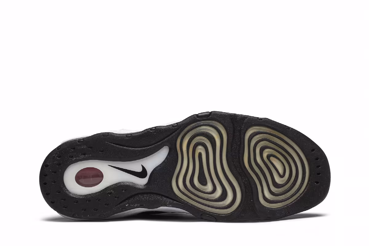 Nike Air Pippen Black Varsity Red 2008, view 5