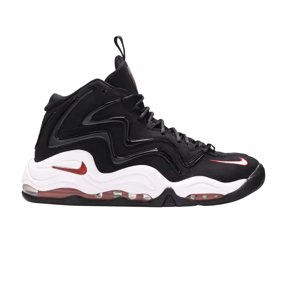 Nike Air Pippen Black Varsity Red 2015