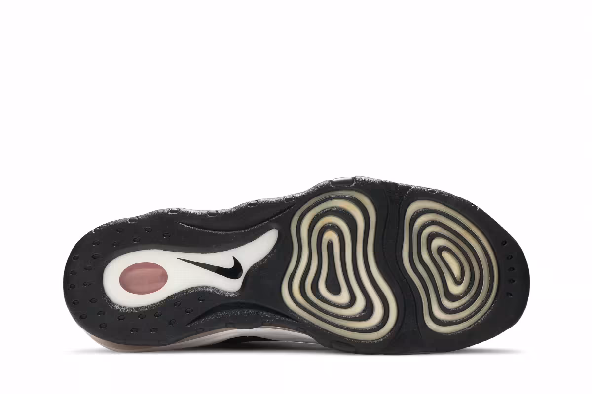 Nike Air Pippen Black Varsity Red 2015, view 5