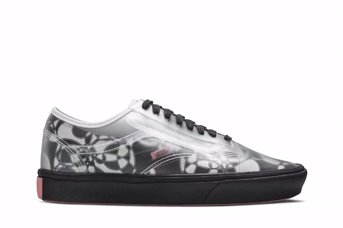 Zhao Zhao x Vans ComfyCush Slip-Skool Year of the Rat, view 2