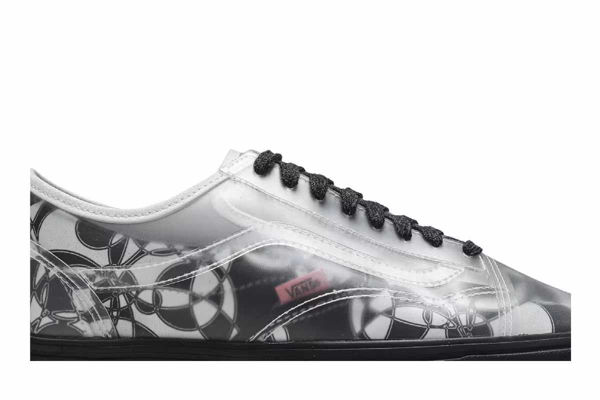 Zhao Zhao x Vans ComfyCush Slip-Skool Year of the Rat, view 3