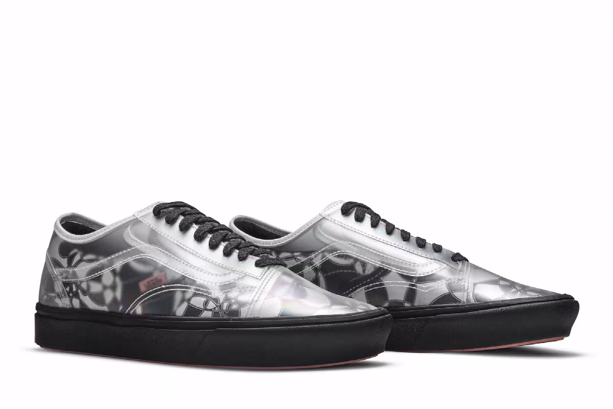 Zhao Zhao x Vans ComfyCush Slip-Skool Year of the Rat, view 9